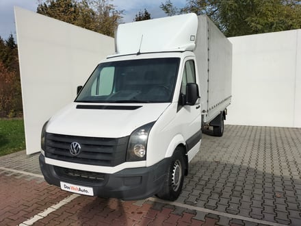 VW CrafterGP 35 LR Cab.Simpla 140 CP EU6