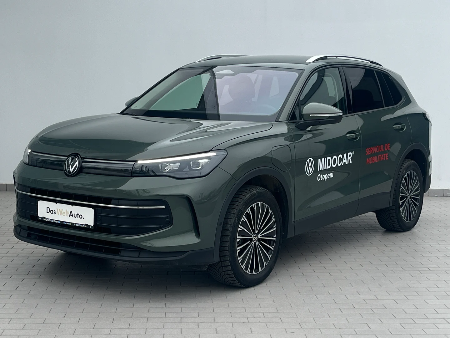 VW Tiguan Noul Tiguan Life Hybrid 1,5 TSI DSG TD