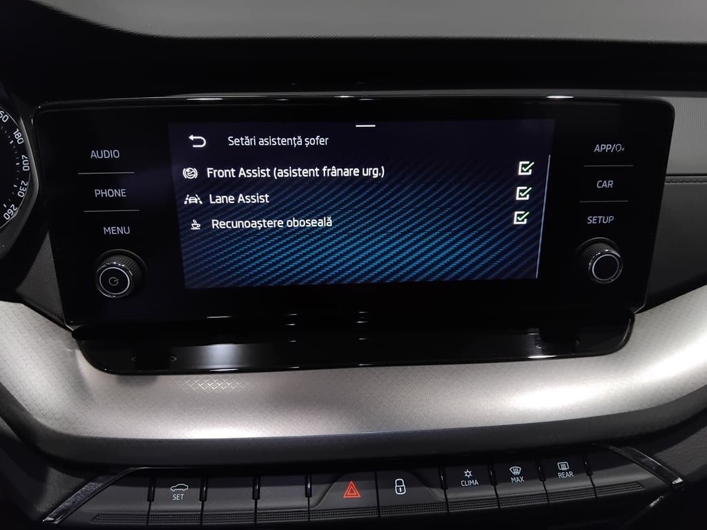 SKODA Octavia 2022 — imagine 19