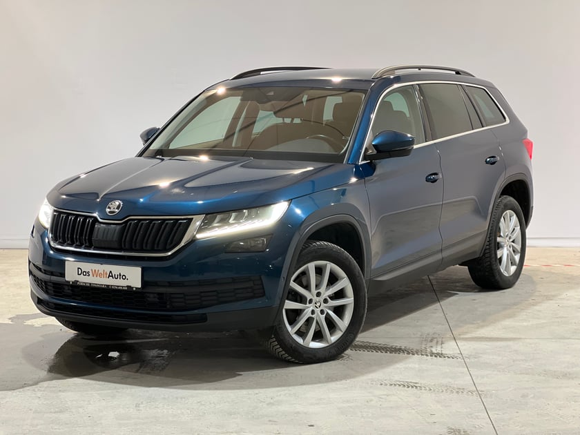 Škoda KODIAQ STYLE 2.0 TDI 4x4 DSG