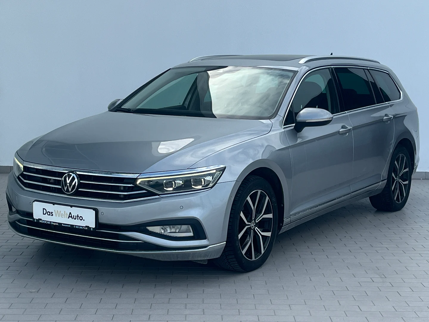 VW Passat Variant Var.High.2.0 TDI SCR DSG 4Mot