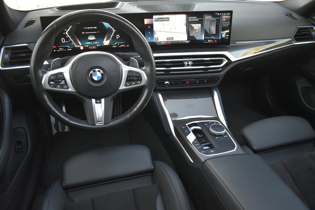 BMW Seria 4 2023 — imagine 4