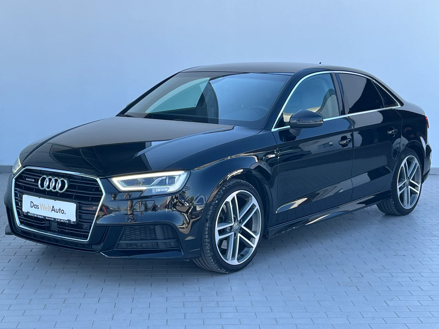 Audi A3 Limuzina Sport 2.0 TDI quattro