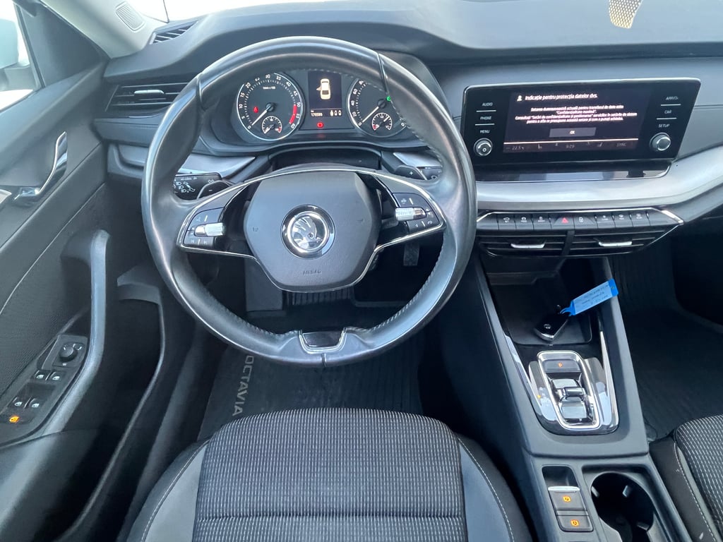 SKODA Octavia 2022 — imagine 10