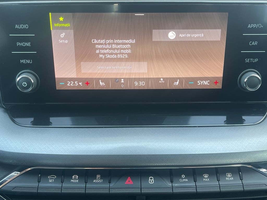 SKODA Octavia 2022 — imagine 19