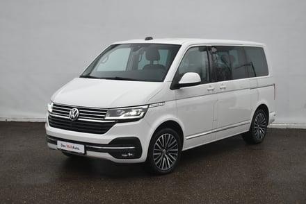 VW Multivan Cruise TDI 4MOTION