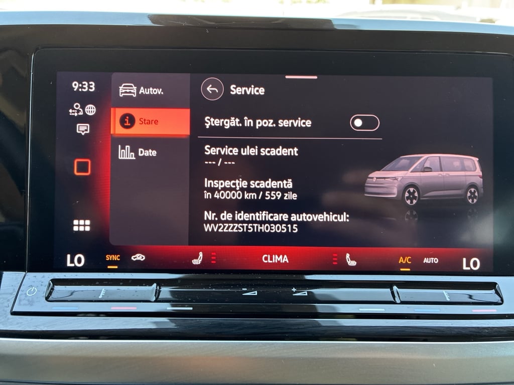 VOLKSWAGEN Multivan 2026 — imagine 20