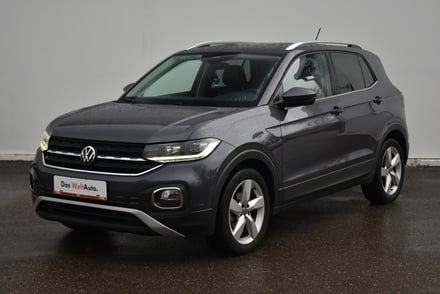 VW T-Cross Style 1.0 TSI DSG