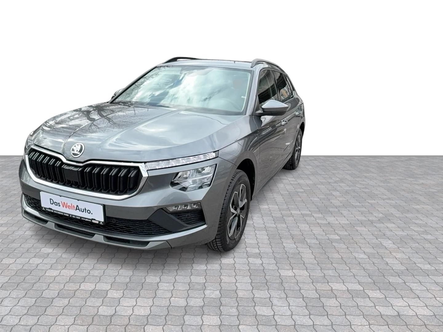 Škoda Kamiq Selection 1.5 TSI DSG