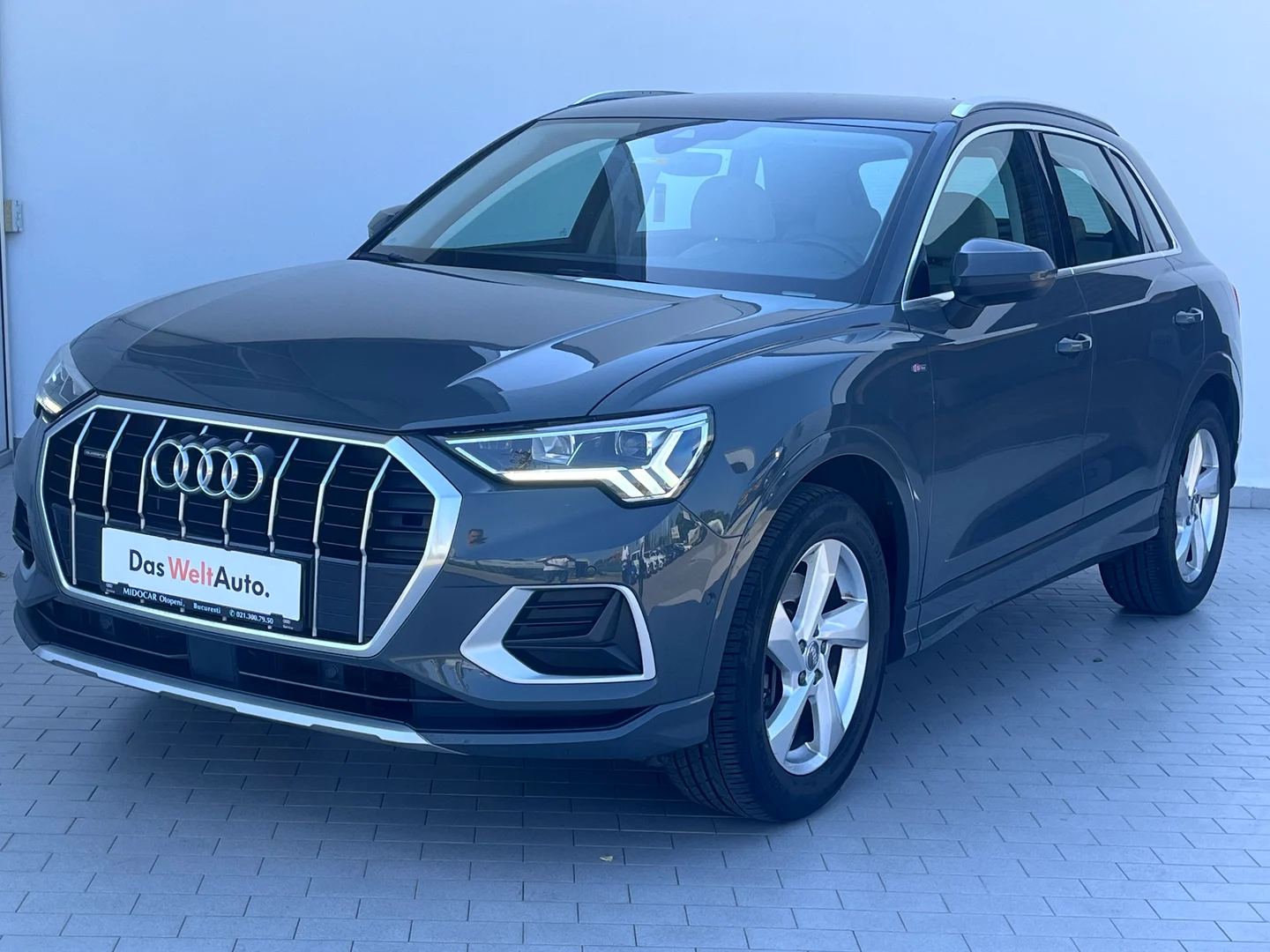 Audi Q3 Advanced 40 TFSI quattro