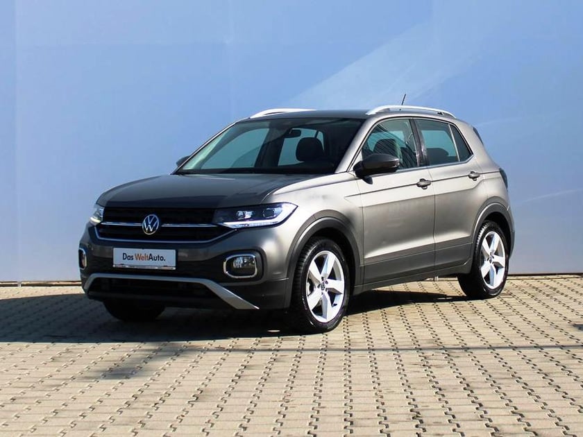 VW T-Cross Style 1.0 TSI DSG