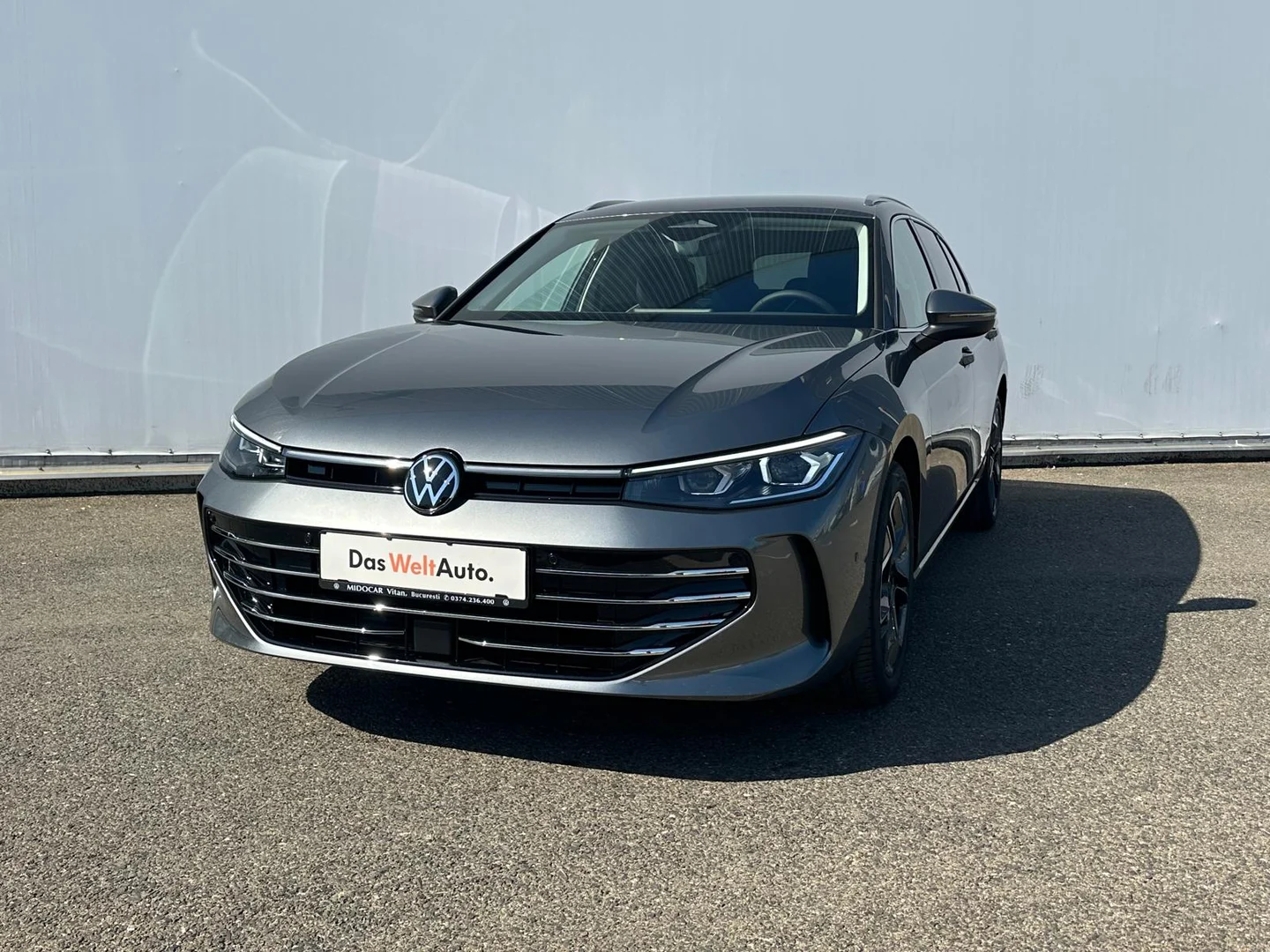 VW Passat Noul Passat Elegance 2.0 TDI DSG TD