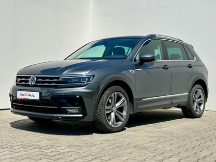VW Tiguan Highline 2,0 TDI DSG 4Mot