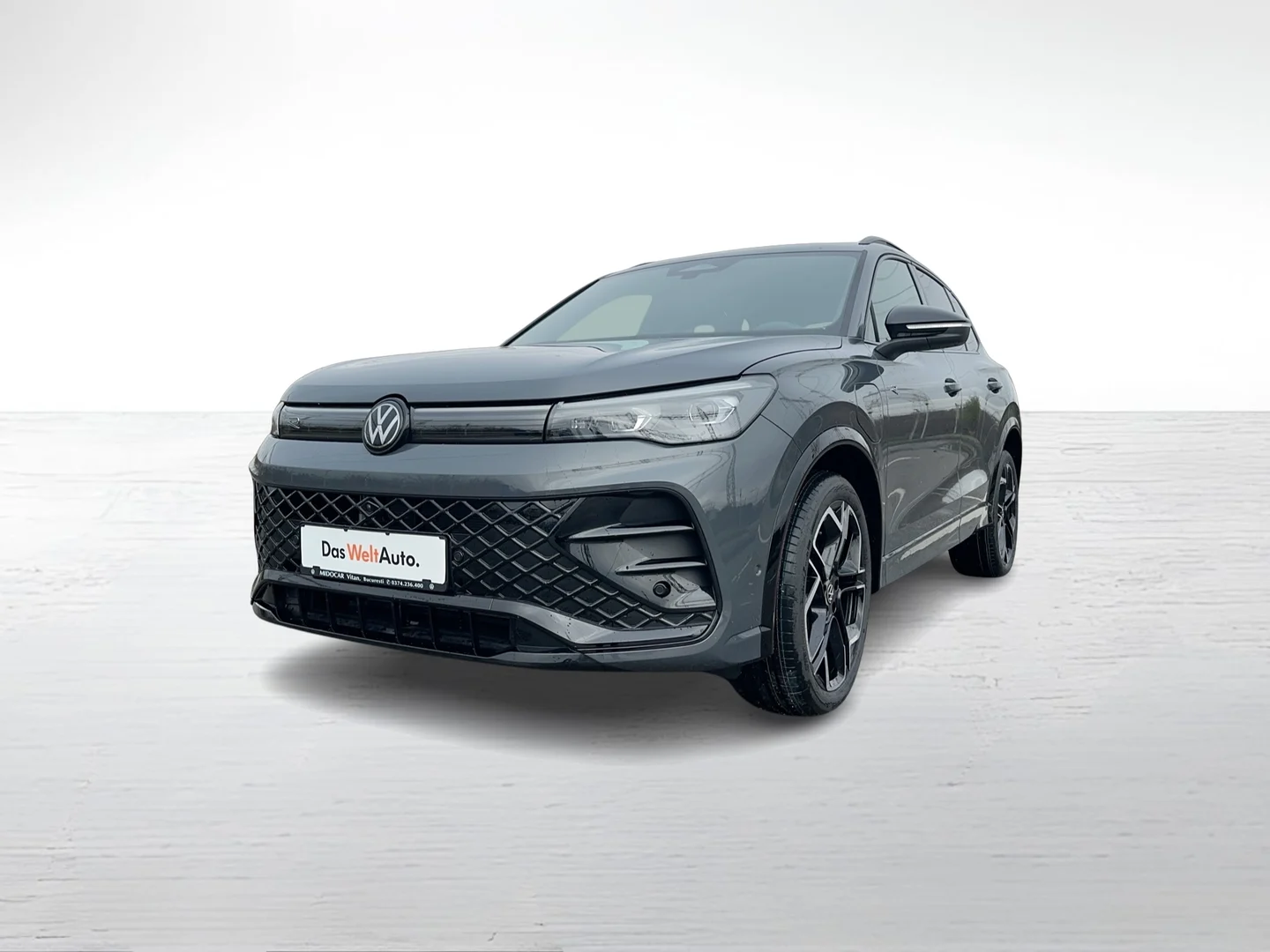 VW Tiguan Noul Tiguan R-Line Hybrid 1,5 TSI DSG TD