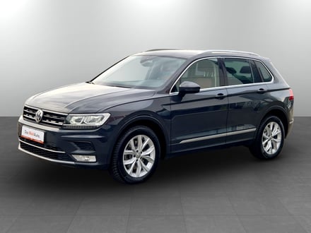 VW Tiguan Highline 2,0 TSI DSG 4Mot