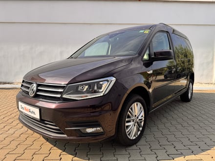 VW Caddy Kombi Maxi Austria 2,0 TDI DSG