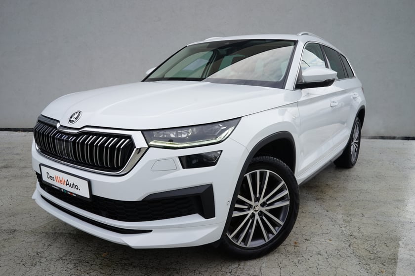 Škoda KODIAQ L&K 2.0 TDI 4x4 DSG