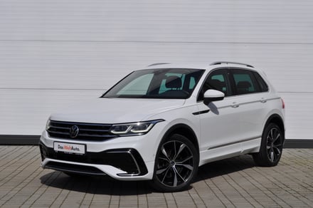 VW Tiguan R-Line TDI 4MOTION DSG