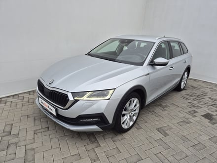 Škoda OCTAVIA Combi 4x4 SCOUT TDI DSG