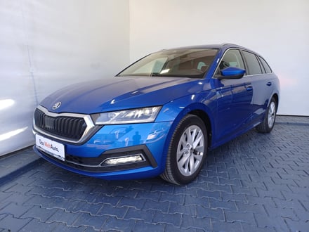Škoda Octavia Combi 2,0 TDI Style DSG