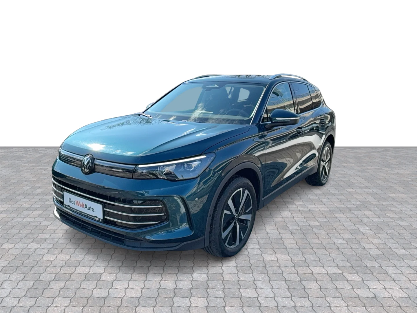 VW Tiguan Elegance 2,0 TDI DSG 4Mot