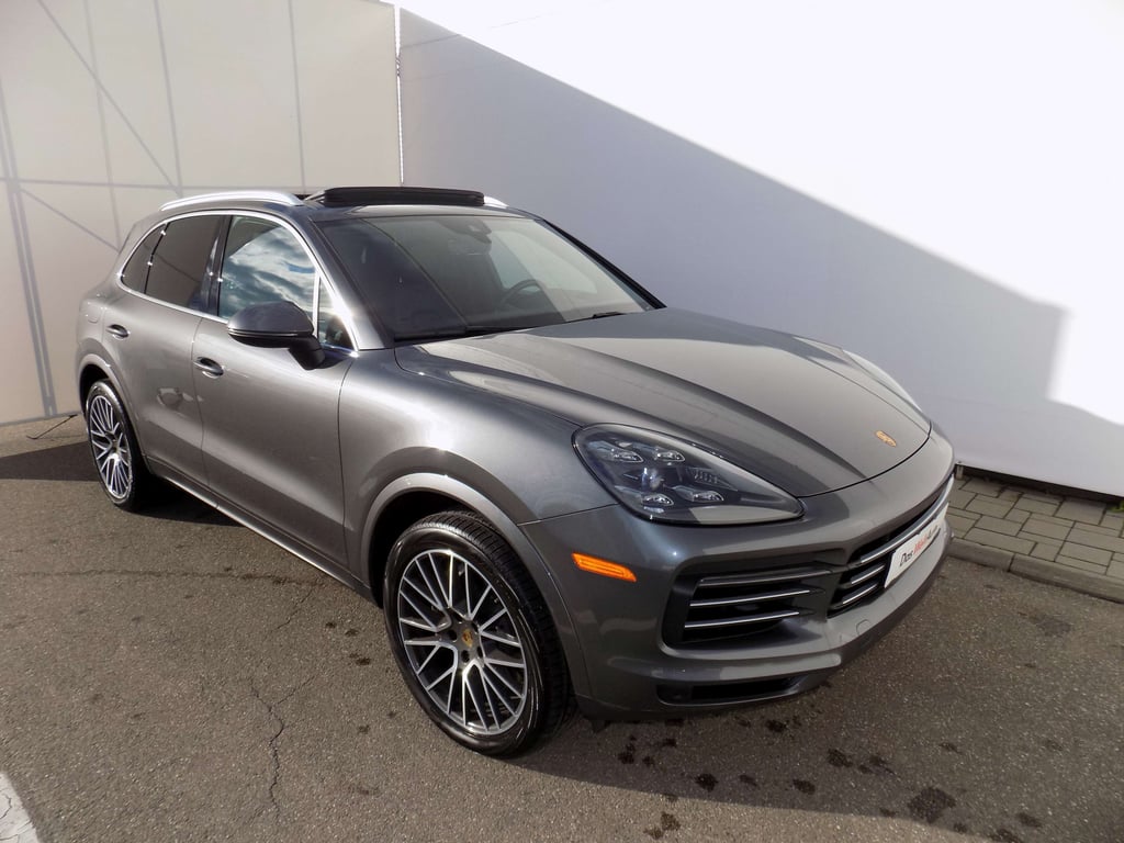 PORSCHE Cayenne 2021 — imagine 7