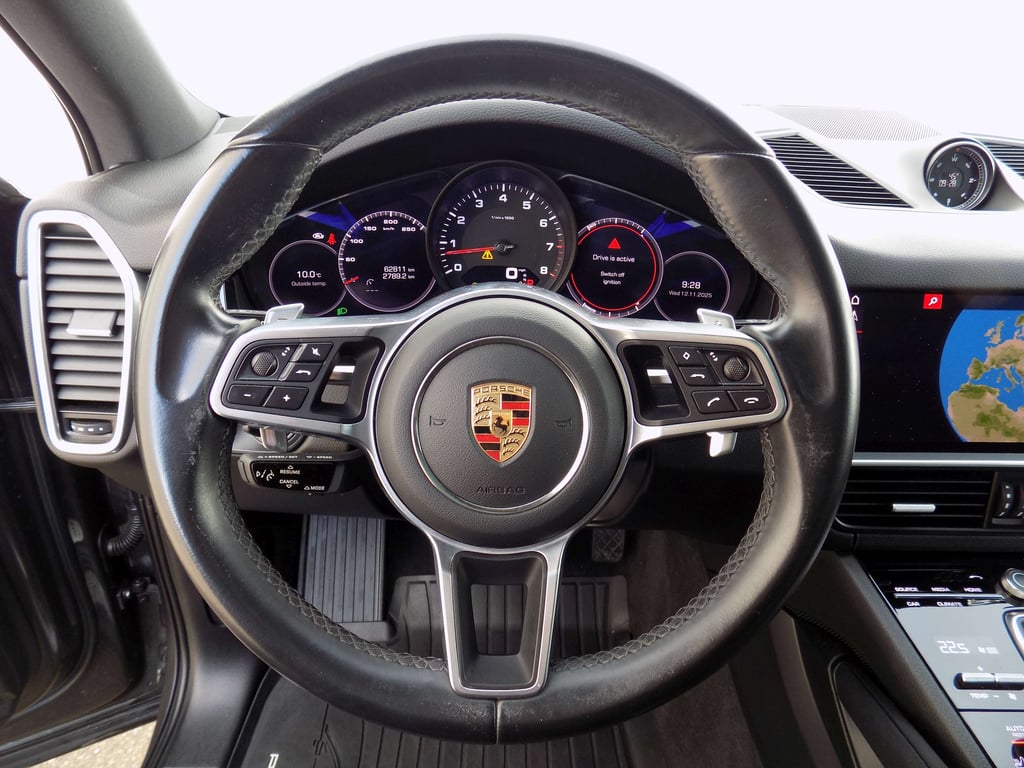 PORSCHE Cayenne 2021 — imagine 15