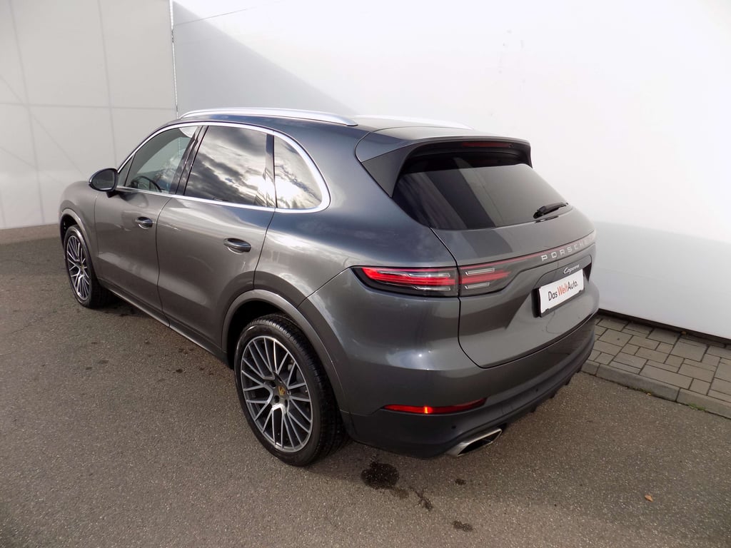 PORSCHE Cayenne 2021 — imagine 3