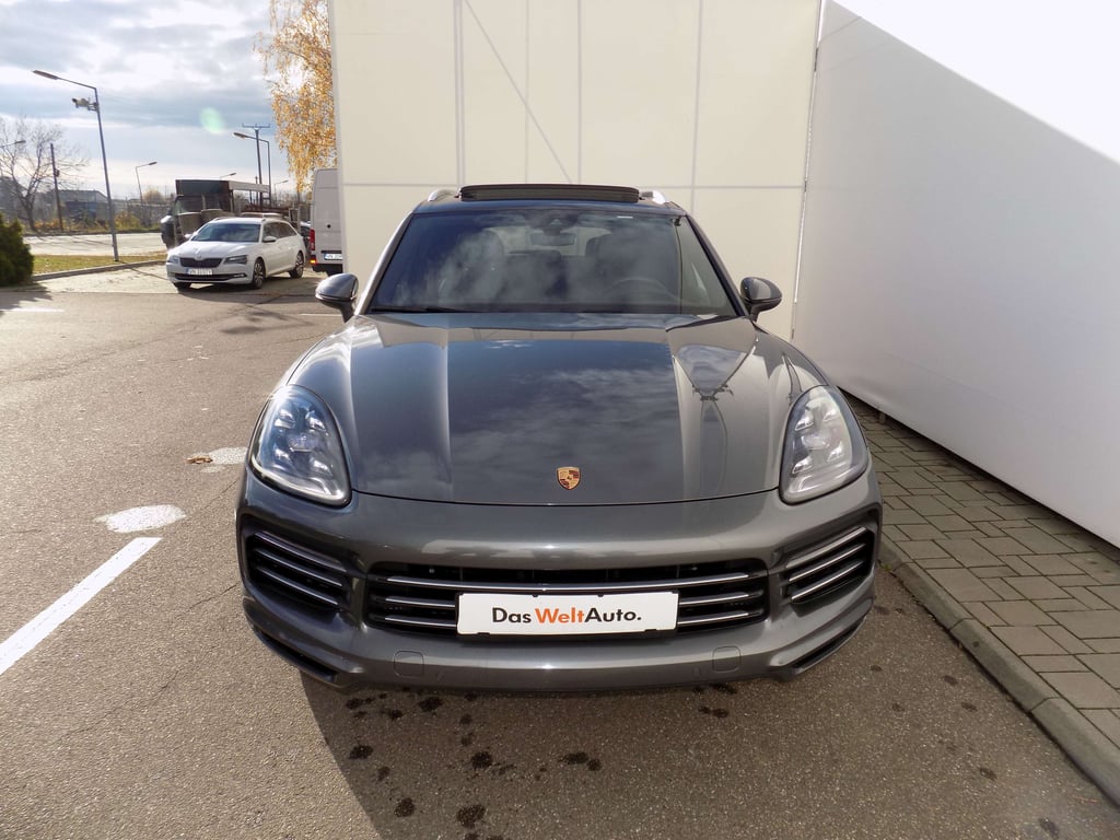 PORSCHE Cayenne 2021 — imagine 8