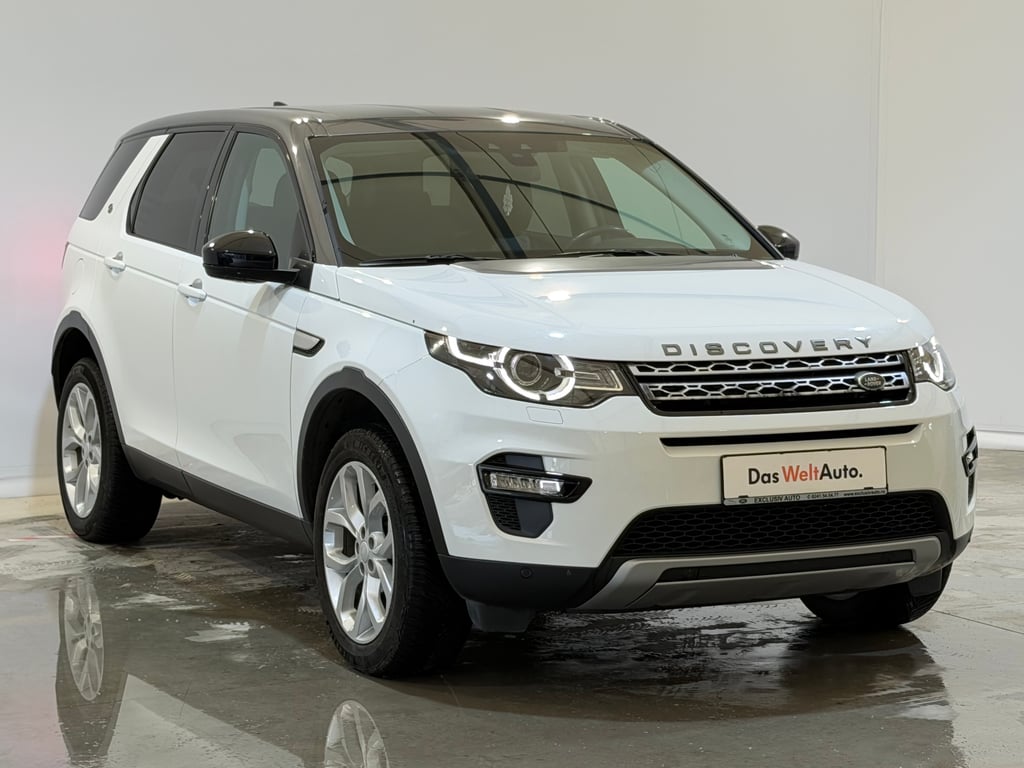 LAND ROVER Discovery 2018 — imagine 17