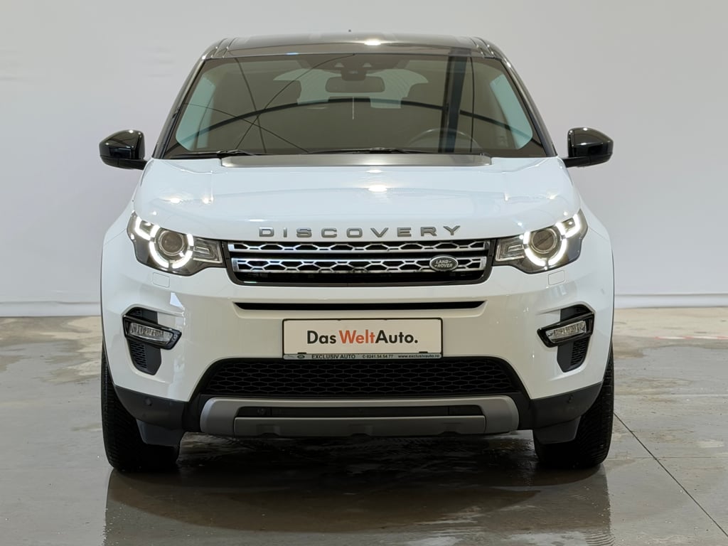 LAND ROVER Discovery 2018 — imagine 18