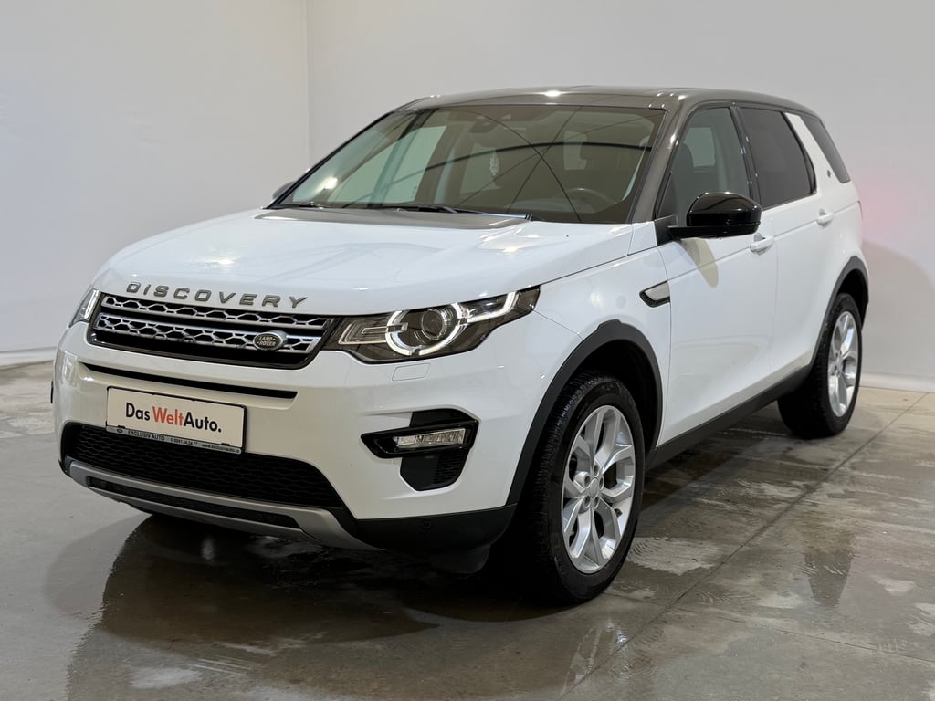 LAND ROVER Discovery 2018 — imagine 1