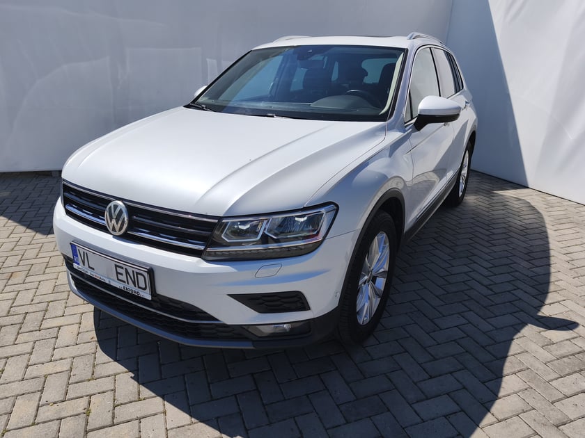 VW Tiguan Highline 2,0 TDI DSG 4Mot