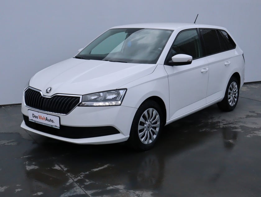 Škoda FABIA COMBI SMART 1.0 TSI