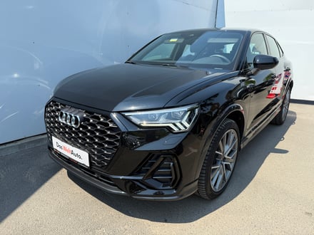 Audi Q3 Sportback 35 TFSI S line exterieur