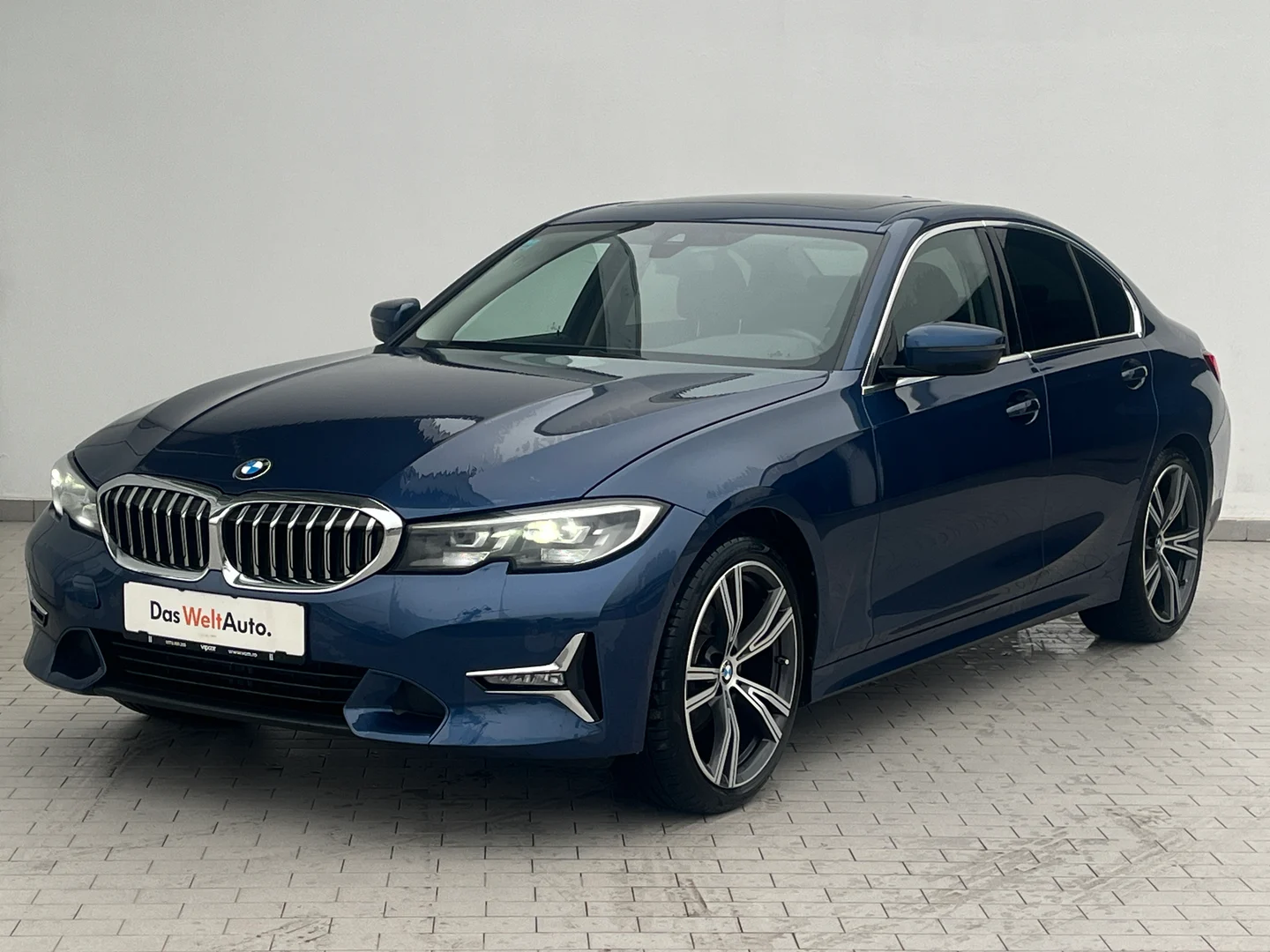 BMW 3xx 320d xDrive 48V Mild-Hybrid-Technologie Aut.