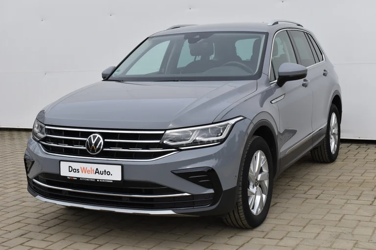 VW Tiguan
Noul Tiguan Elegance 2,0 TDI DSG 4Mot