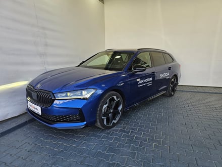 Škoda Superb Combi Sportline 2.0 TSI 4x4 DSG