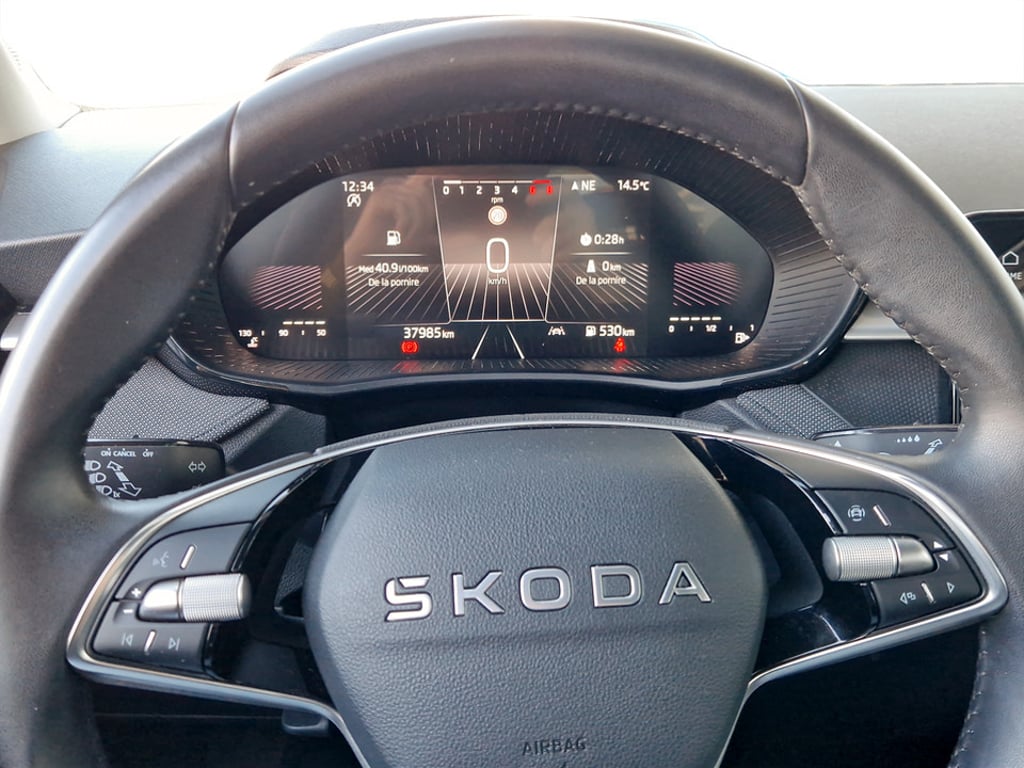SKODA Fabia 2025 — imagine 16