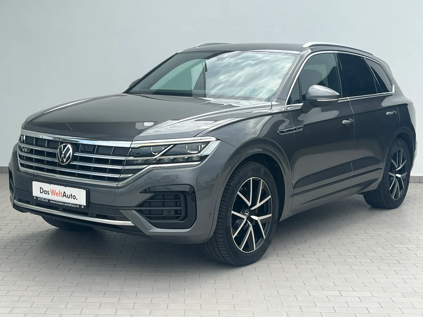 VW Touareg R-Style V6 TDI TD