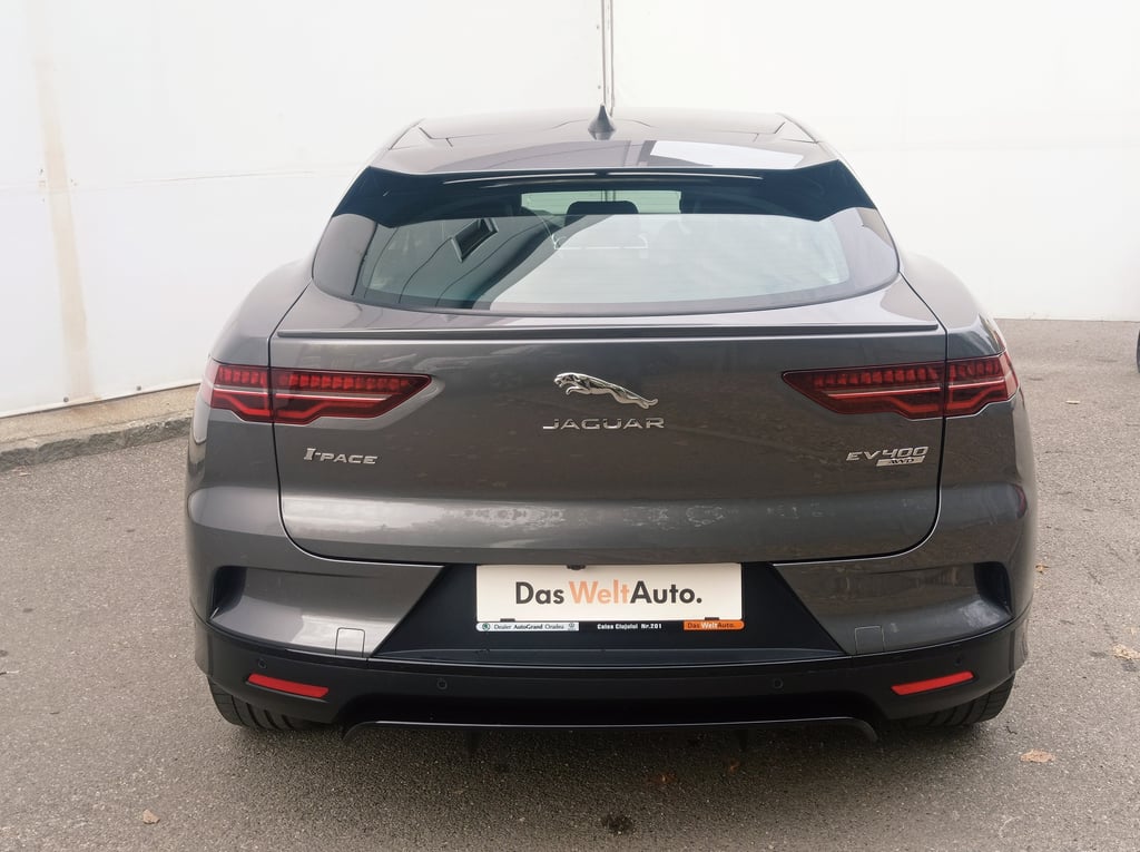 Jaguar I-PACE 2020 electric, 28.900 € — imagine 11