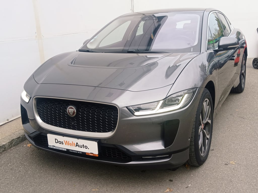 Jaguar I-PACE 2020 electric, 28.900 € — imagine 4