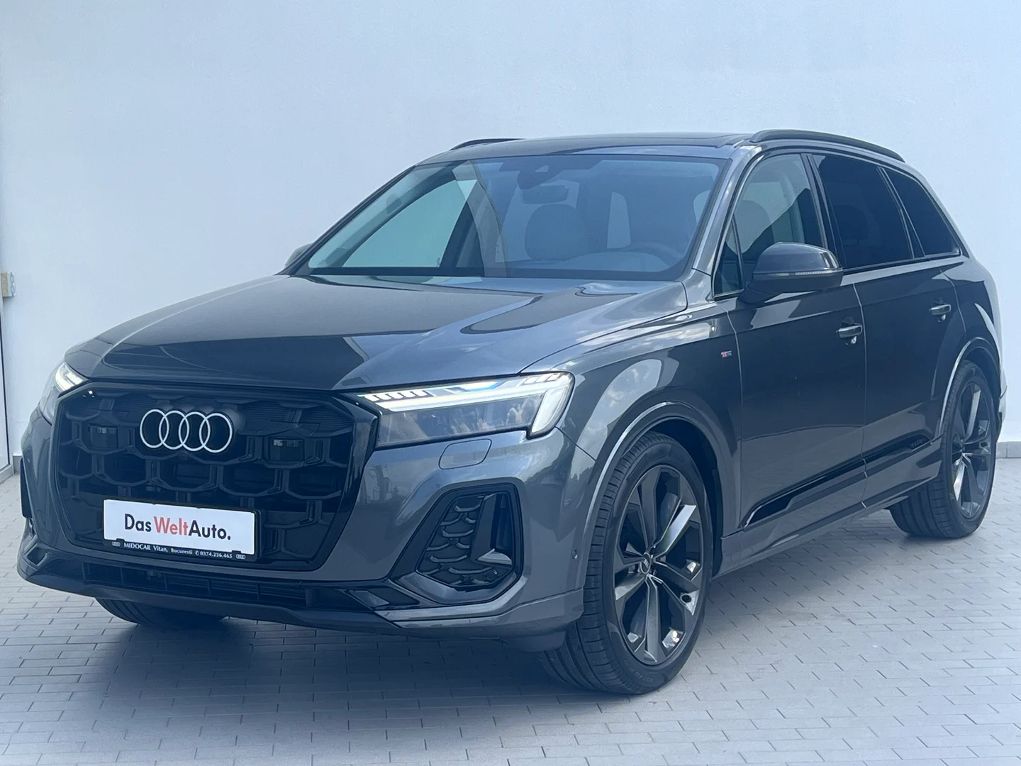 Audi Q7 S line 55 TFSI e quattro 290kW