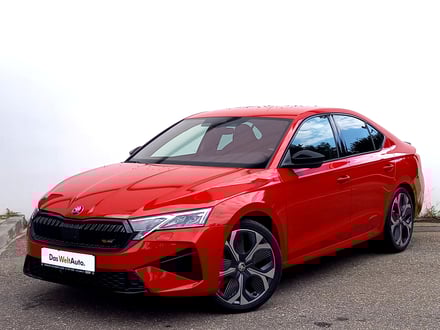 Škoda Octavia RS 2.0 TSI DSG
