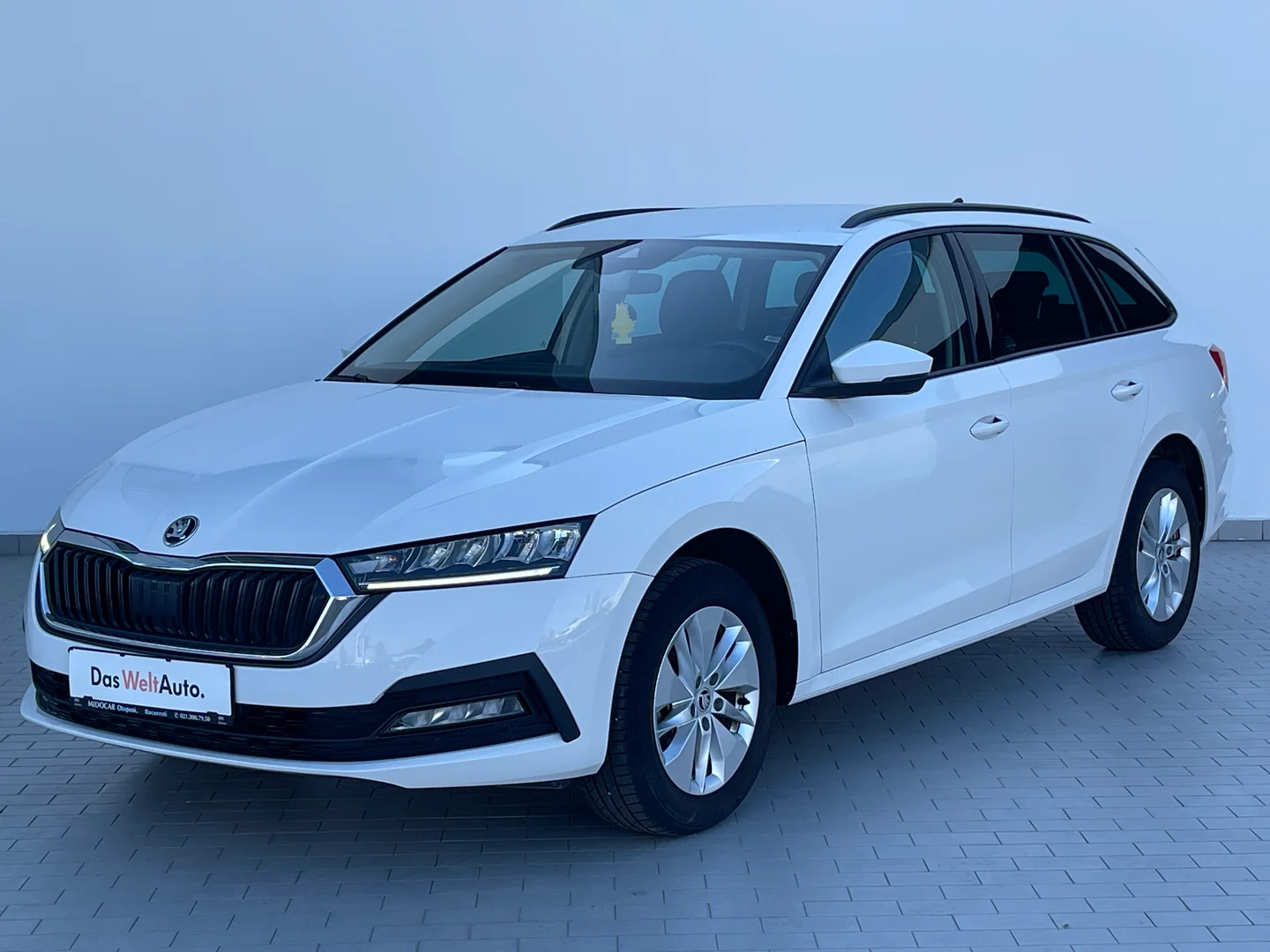 Škoda Octavia Combi AMBITION 2.0 TDI DSG
