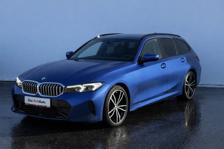 BMW 320d xDrive Touring 48 V Mild-Hybrid-Technologie Aut.