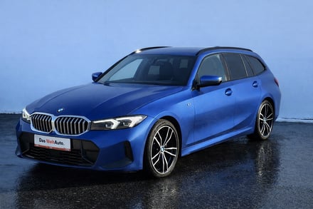 BMW 320d xDrive Touring 48 V Mild-Hybrid-Technologie Aut.