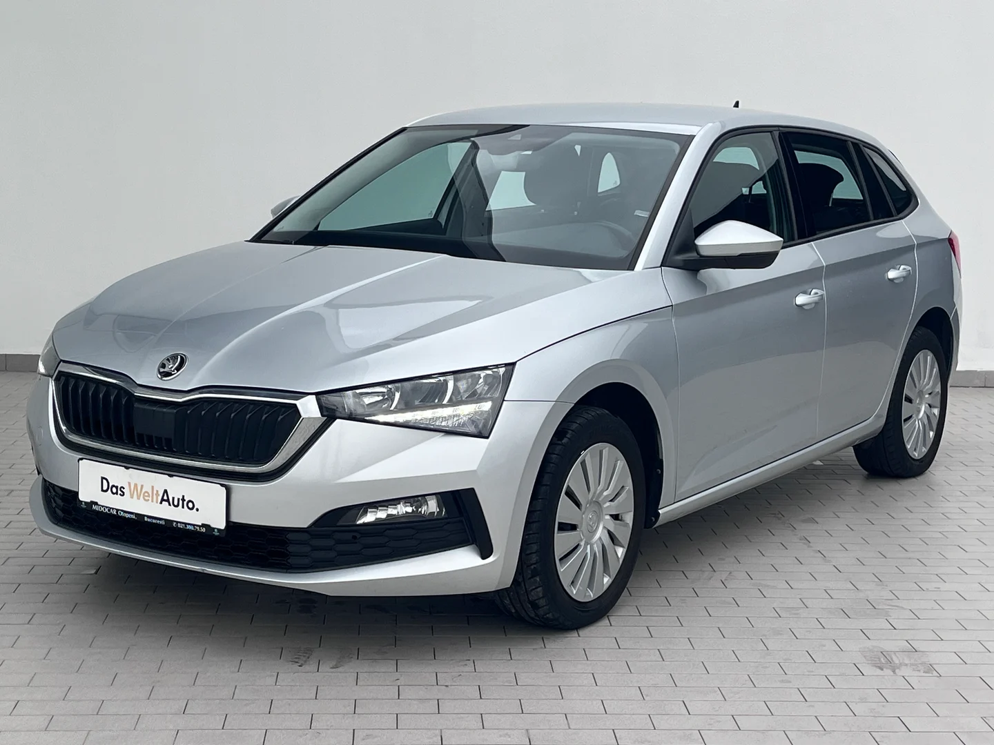 Škoda Scala Ambition 1.6 TDI DSG Small Fleet