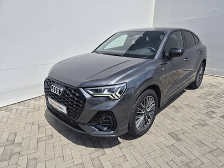 Audi Q3 Sportback 40 TDI quattro S line ext.