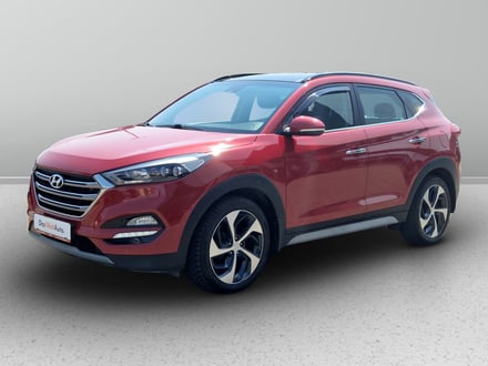Hyundai Tucson 2,0 CRDI 4WD Platin Aut.